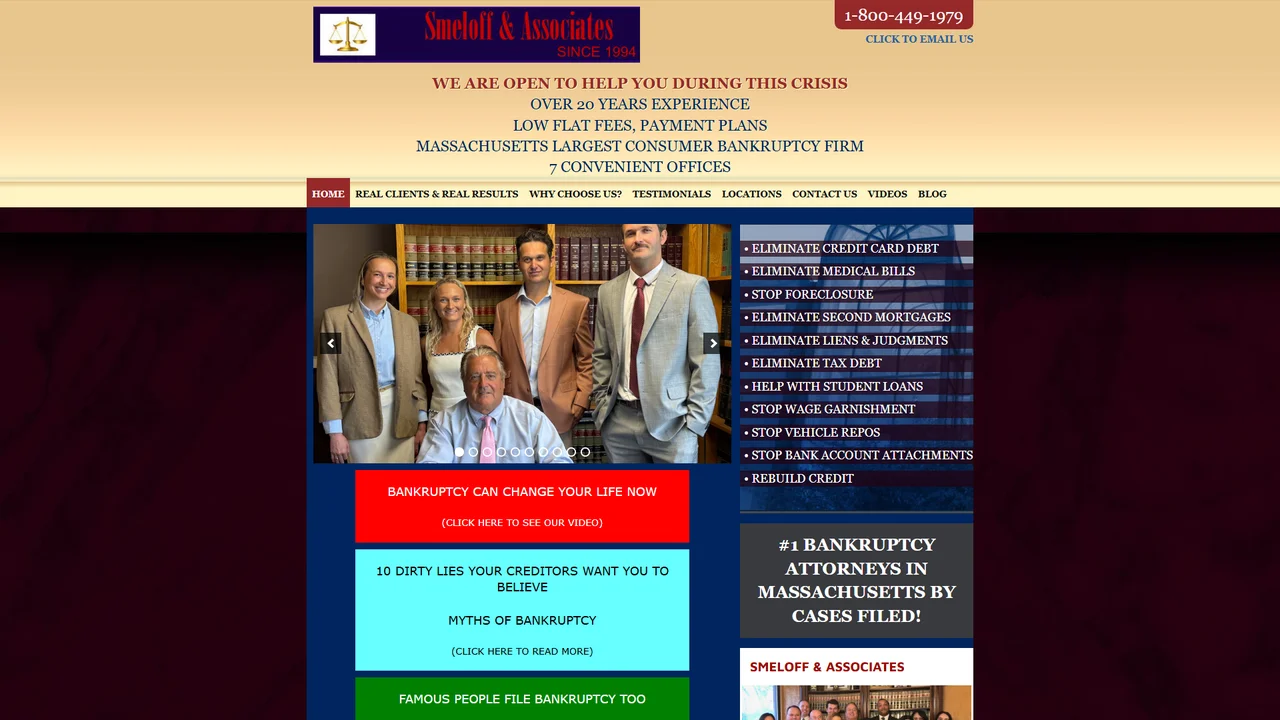 Smeloff & Associates Law Offices - Worcester, MA office in Worcester, Massachusetts