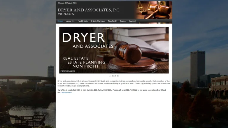 Dryer and Associates P.C. - Tulsa, OK - Attorney in Tulsa