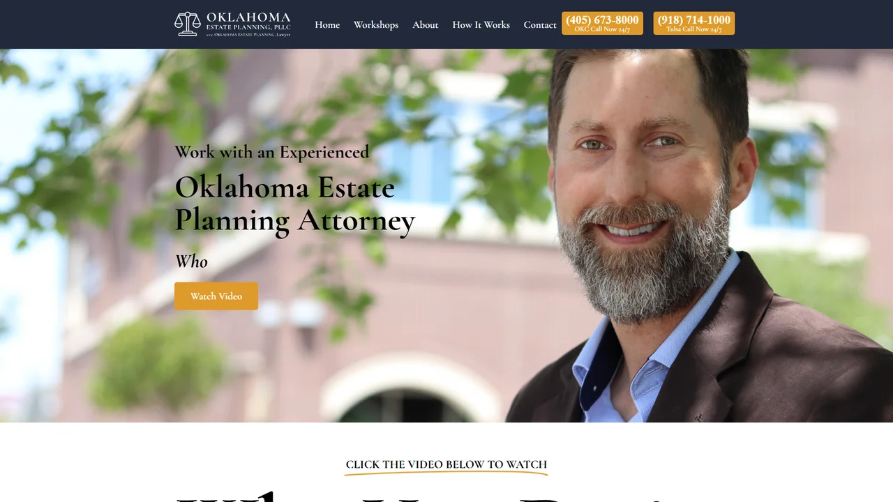 Oklahoma Estate Planning, PLLC - Tulsa, OK office in Tulsa, Oklahoma