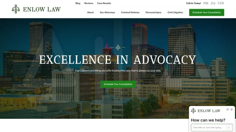 Enlow Law - Tulsa, OK - Attorney in Tulsa