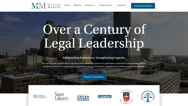 Moyers Martin LLP - Tulsa, OK - Attorney in Tulsa