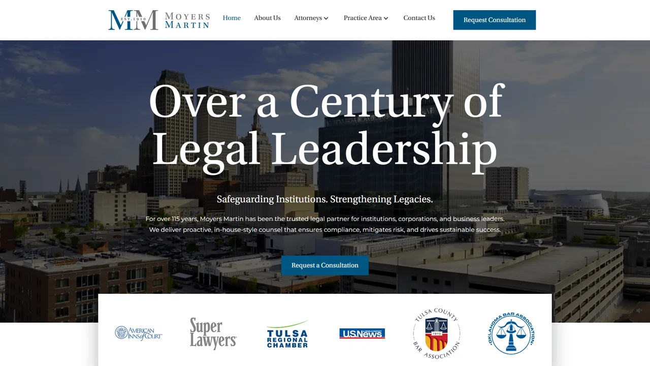 Moyers Martin LLP - Tulsa, OK office in Tulsa, Oklahoma