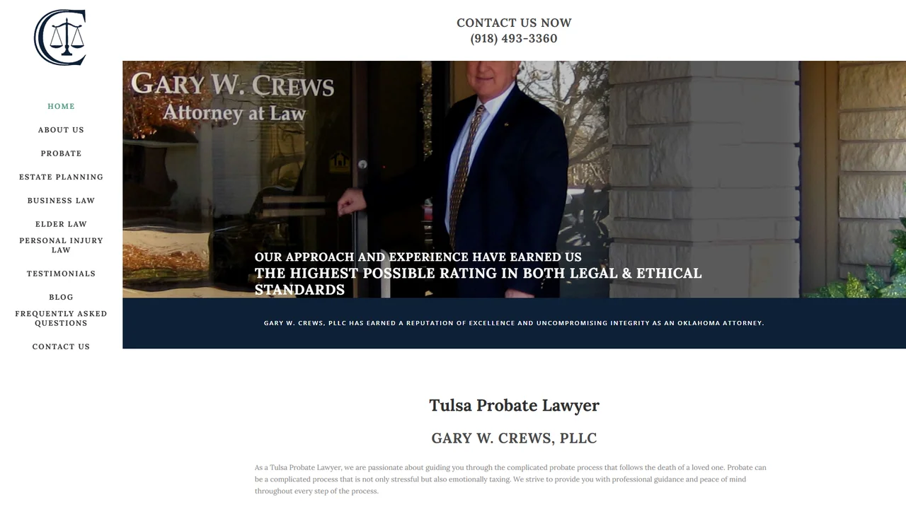 Gary W. Crews, PLLC - Tulsa, OK office in Tulsa, Oklahoma