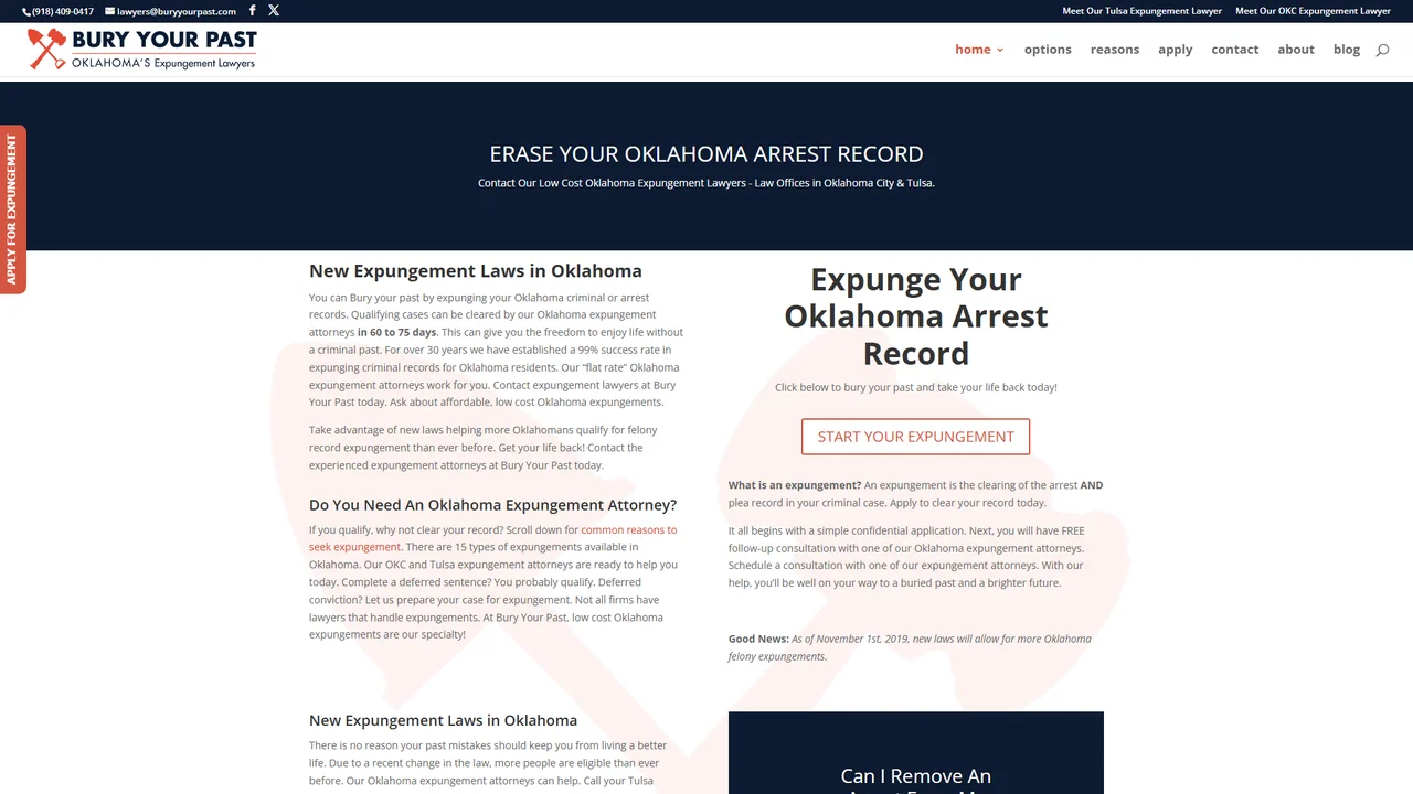 Bury Your Past - Tulsa, OK office in Tulsa, Oklahoma