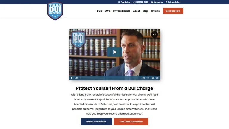 Tulsa DUI Defense - Tulsa, OK - Attorney in Tulsa