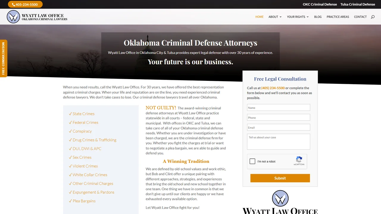 Wyatt Law Office - Tulsa, OK office in Tulsa, Oklahoma