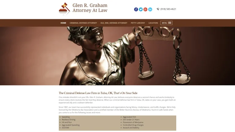 Glen R Graham Attorney At Law - Tulsa, OK - Attorney in Tulsa