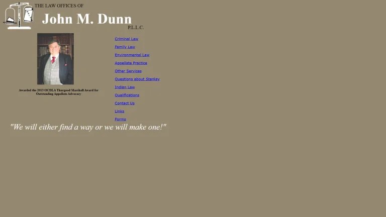 The Law Offices of John M. Dunn P.L.L.C. - Tulsa, OK - Attorney in Tulsa