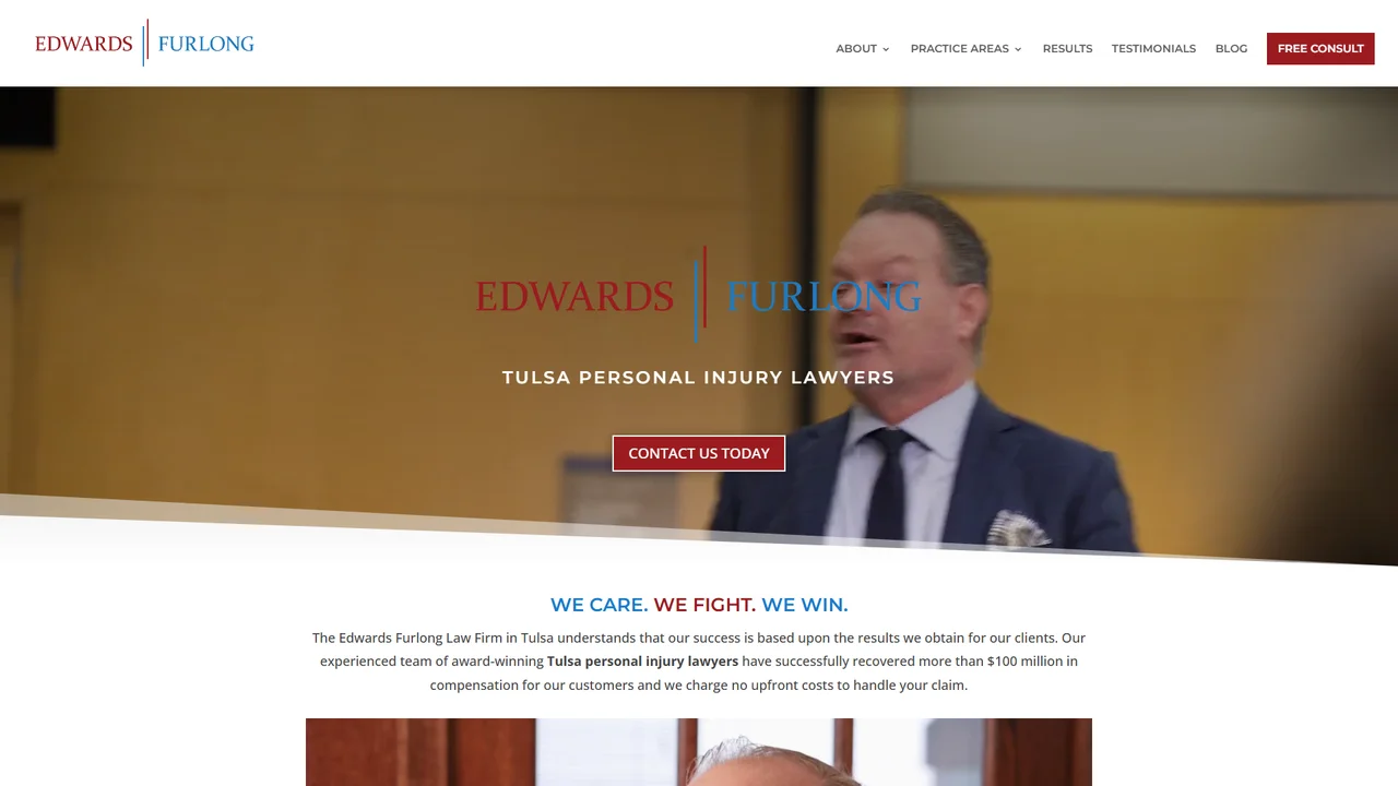 Edwards Furlong Personal Injury Law Firm - Tulsa, OK office in Tulsa, Oklahoma
