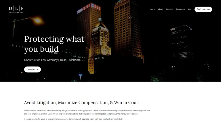 Daffern Law Firm - Tulsa, OK - Attorney in Tulsa