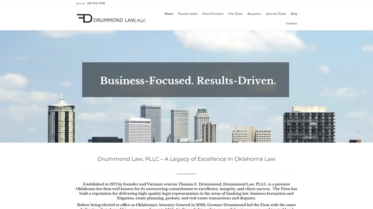 Drummond Law, PLLC - Tulsa, OK office in Tulsa, Oklahoma