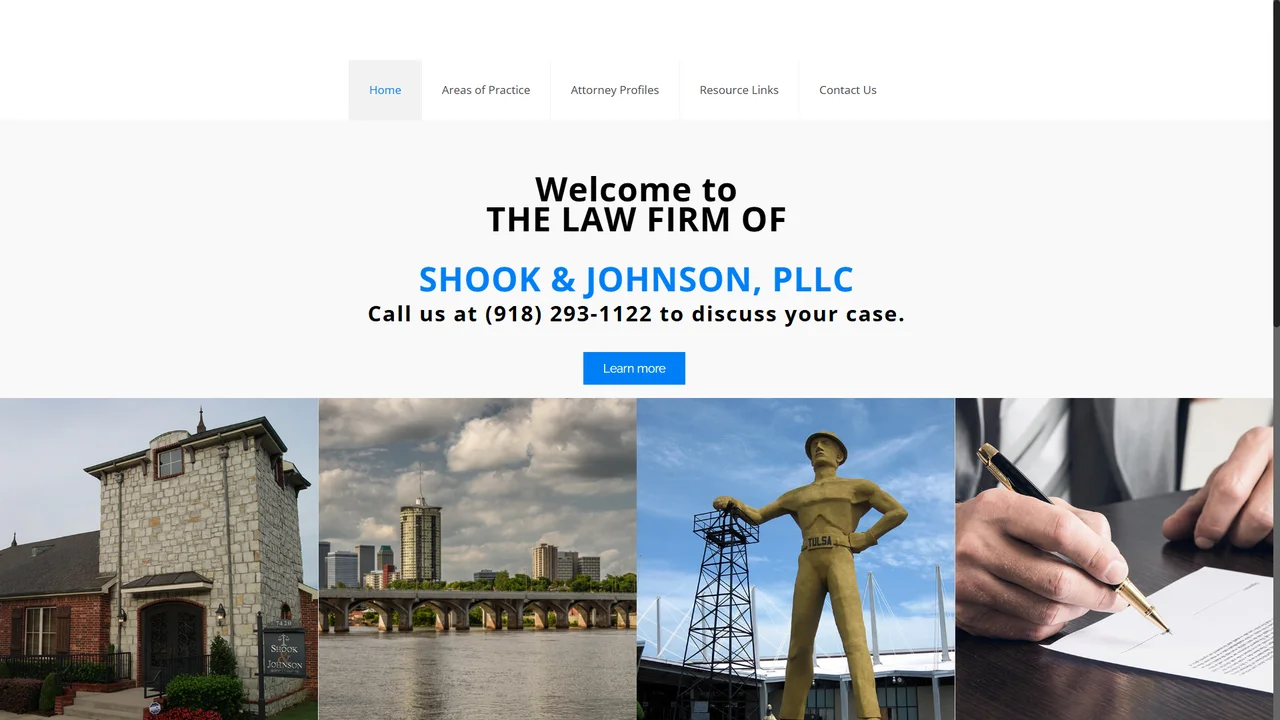 Shook & Johnson - Tulsa, OK office in Tulsa, Oklahoma