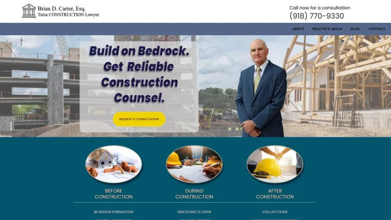 Tulsa Construction Lawyer - Tulsa, OK - Attorney in Tulsa