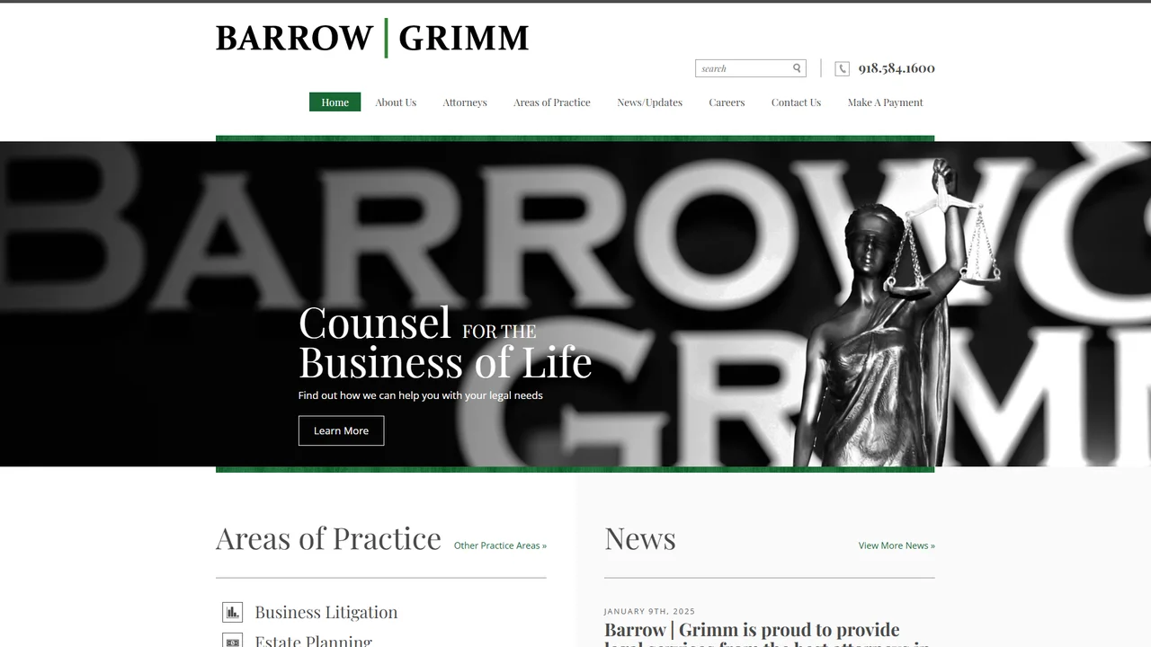 Barrow and Grimm - Tulsa, OK office in Tulsa, Oklahoma