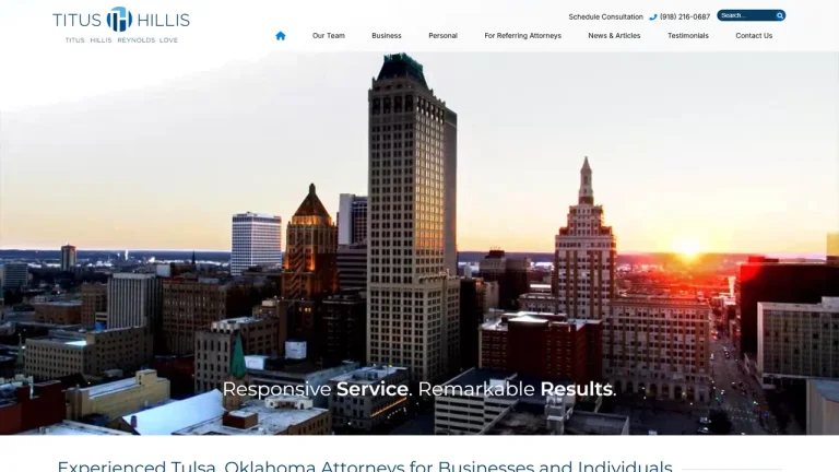 Titus Hillis Reynolds Love - Tulsa, OK - Attorney in Tulsa