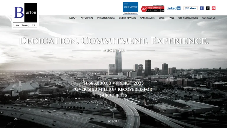 Burton Law Group, P.C. - Tulsa, OK - Attorney in Tulsa