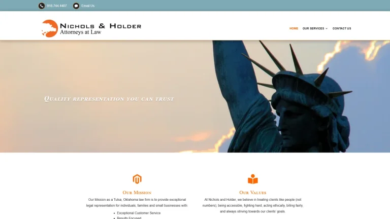 Nichols & Holder, PLLC - Tulsa, OK - Attorney in Tulsa