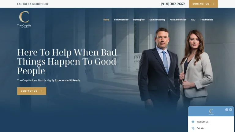 The Colpitts Law Firm - Tulsa, OK - Attorney in Tulsa