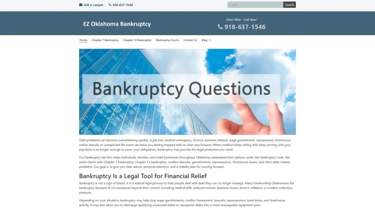 EZ Lawyer - Tulsa, OK - Attorney in Tulsa
