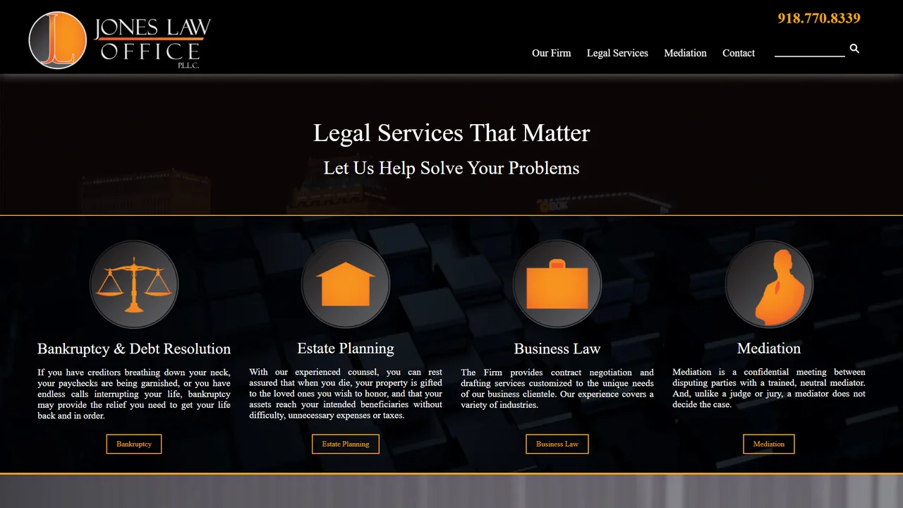 Jones Law Office - Tulsa, OK office in Tulsa, Oklahoma