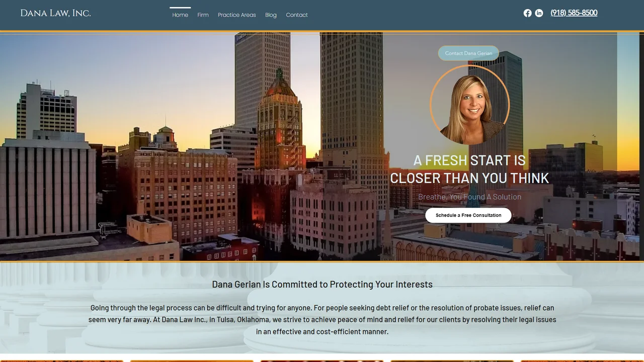 Dana Law, Inc. - Tulsa, OK office in Tulsa, Oklahoma