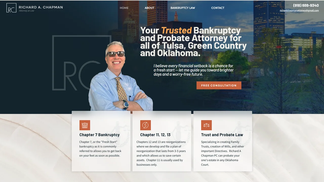 Professional Bankruptcy - Tulsa, OK office in Tulsa, Oklahoma