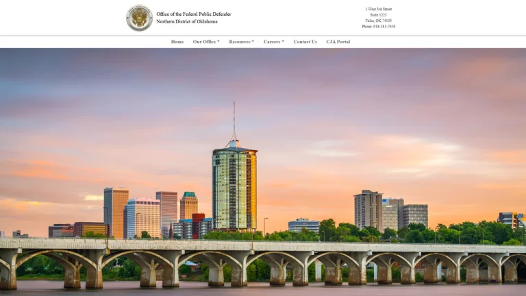 Federal Public Defender - Tulsa, OK - Attorney in Tulsa