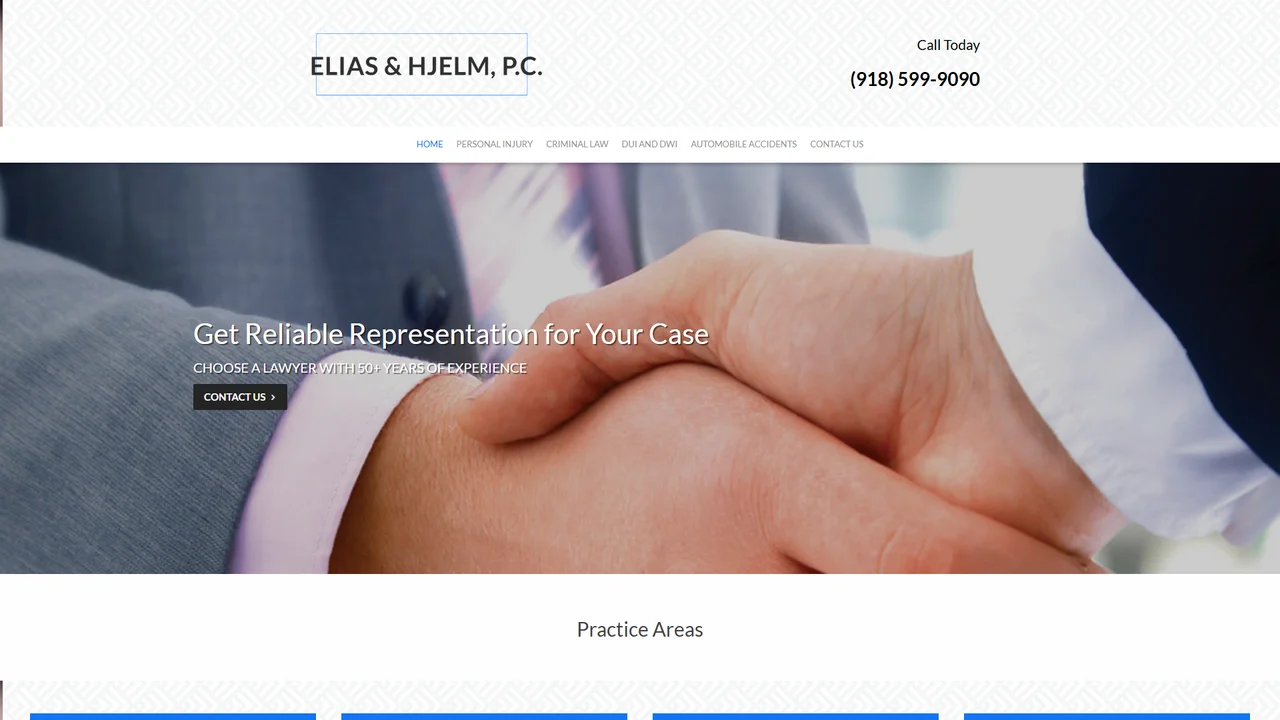 Elias & Hjelm, P.C. - Tulsa, OK office in Tulsa, Oklahoma