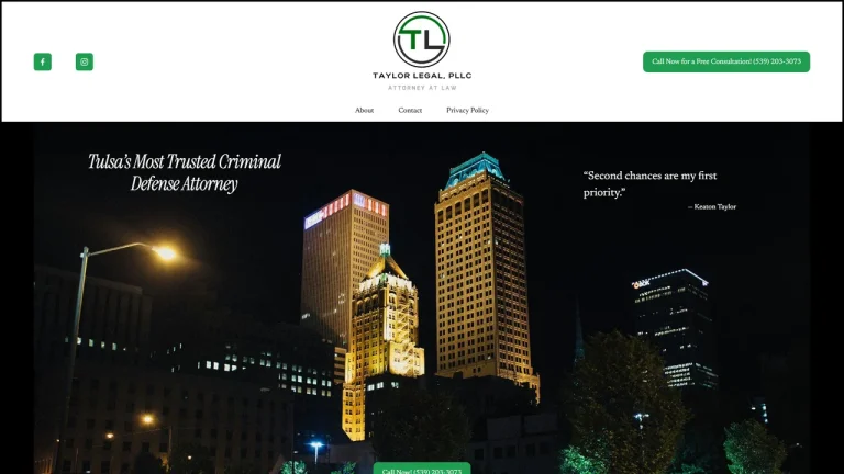 Keaton A. Taylor, Attorney at Law - Tulsa, OK - Attorney in Tulsa