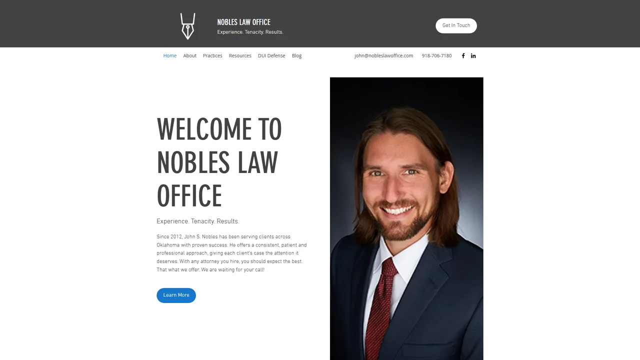 John S. Nobles, Attorney at Law - Tulsa, OK office in Tulsa, Oklahoma