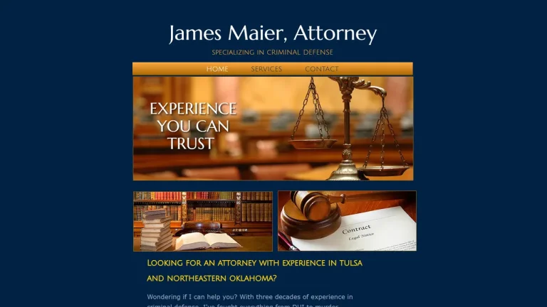 James Maier, Criminal Defense Attorney - Tulsa, OK - Attorney in Tulsa