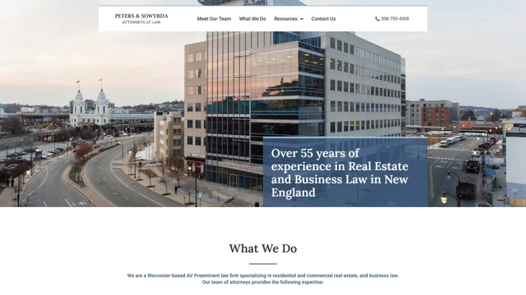 Amy C. Chisholm, Attorney at Law with Peters and Sowyrda - Worcester, MA - Attorney in Worcester