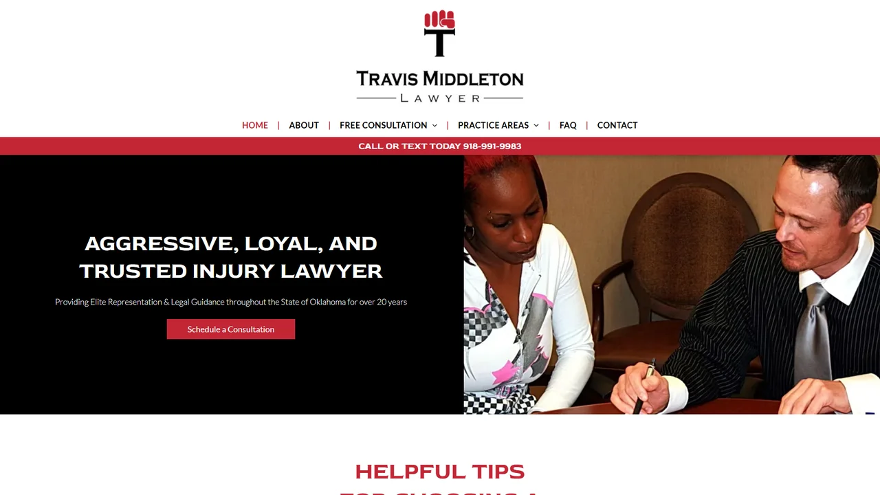 Travis Middleton, Lawyer - Tulsa, OK office in Tulsa, Oklahoma