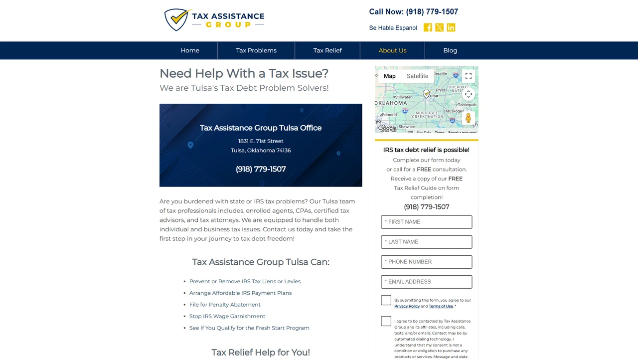 Tax Assistance Group - Tulsa, OK office in Tulsa, Oklahoma