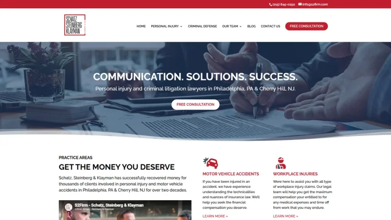 Schatz, Steinberg & Klayman - Philadelphia, PA - Attorney in Philadelphia