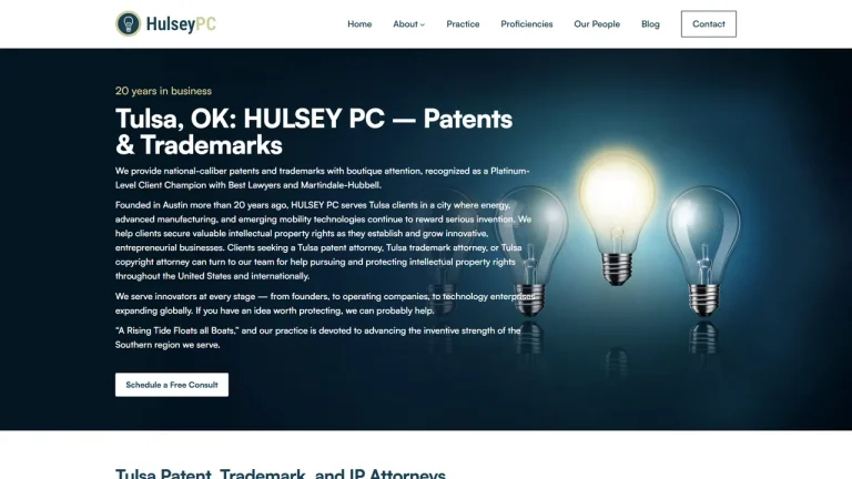 HULSEY P.C. - Tulsa, OK - Attorney in Tulsa