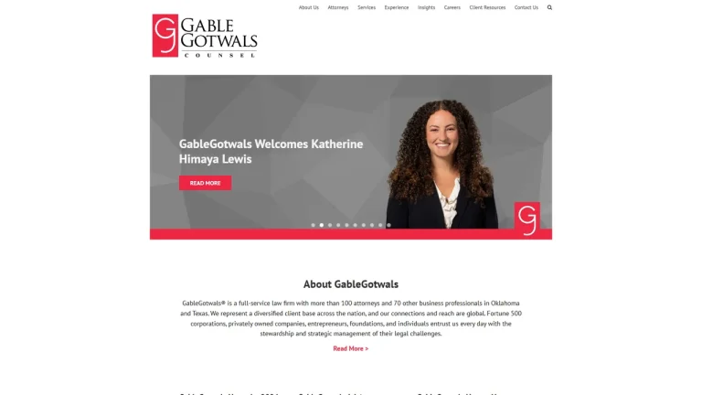 GableGotwals: Paul E. Rossler - Tulsa, OK - Attorney in Tulsa