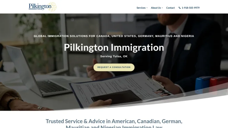 Pilkington Immigration - Tulsa, OK - Attorney in Tulsa