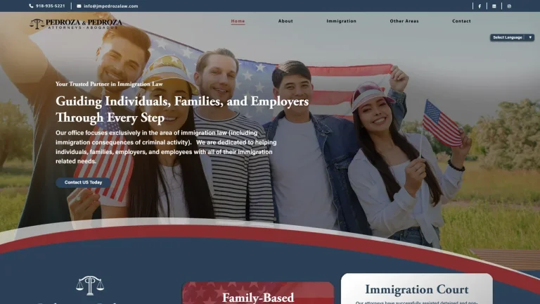 Pedroza and Pedroza Immigration Attorneys - Tulsa, OK - Attorney in Tulsa