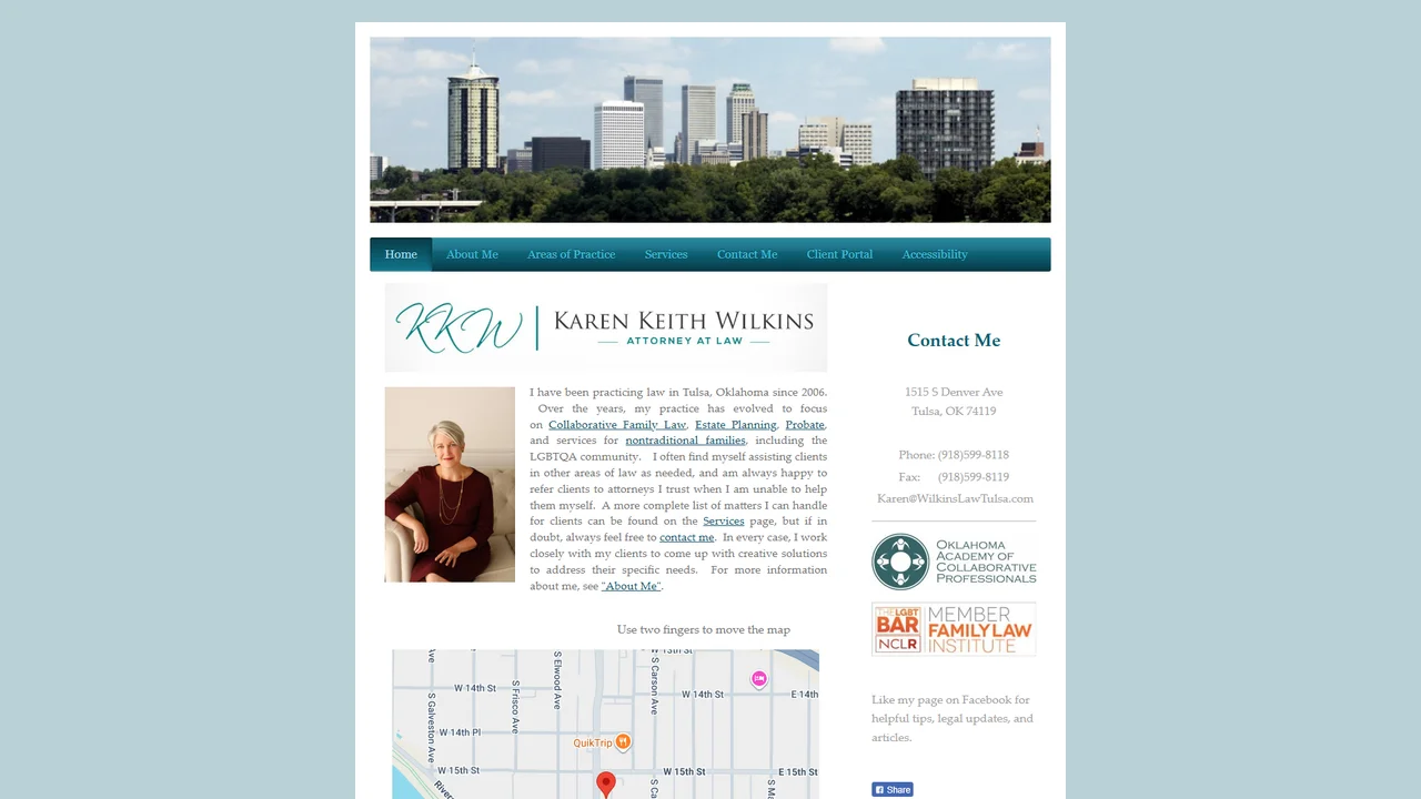 Karen Keith Wilkins, Attorney at Law - Tulsa, OK office in Tulsa, Oklahoma
