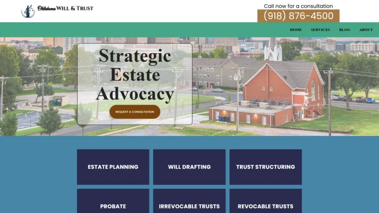 Oklahoma Will and Trust - Tulsa, OK - Attorney in Tulsa