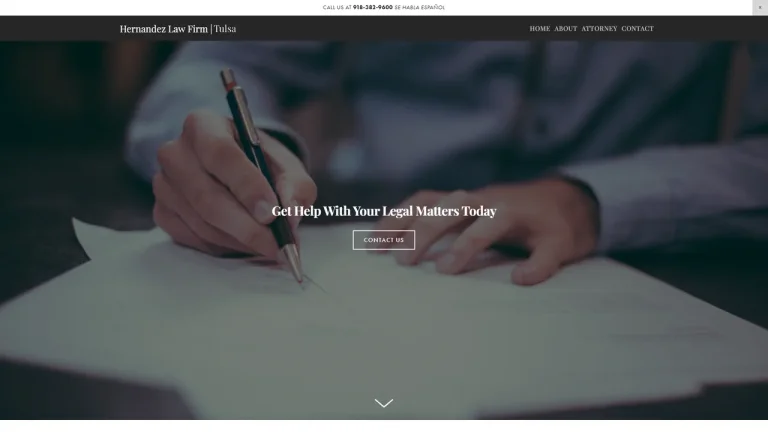 Hernandez Law Firm, PLLC - Tulsa, OK - Attorney in Tulsa