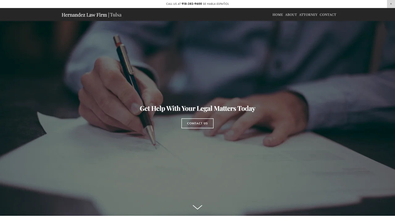 Hernandez Law Firm, PLLC - Tulsa, OK office in Tulsa, Oklahoma