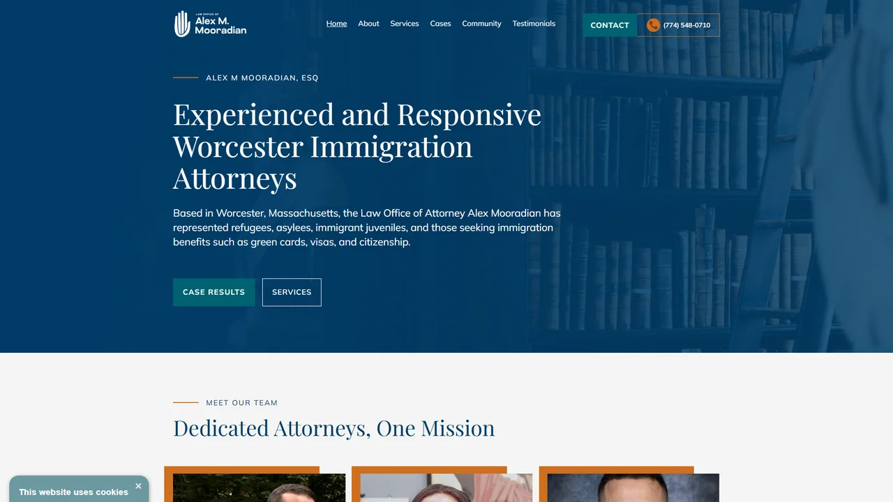 Alex M. Mooradian, Esq. (Hablo Español) - Worcester, MA office in Worcester, Massachusetts