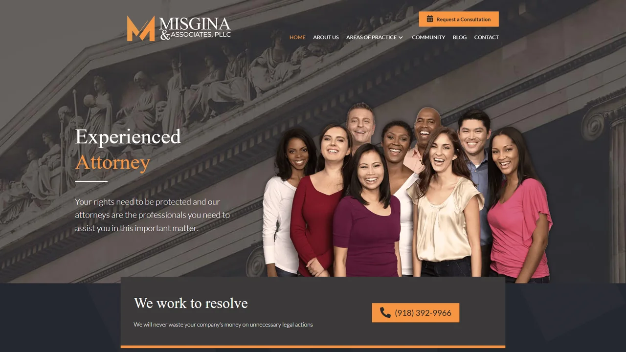Misgina & Associates, PLLC - Tulsa, OK office in Tulsa, Oklahoma