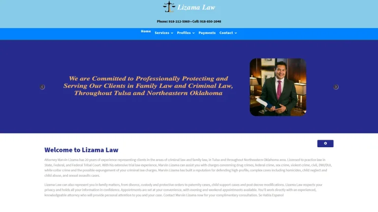 Lizama Law PLLC - Tulsa, OK - Attorney in Tulsa