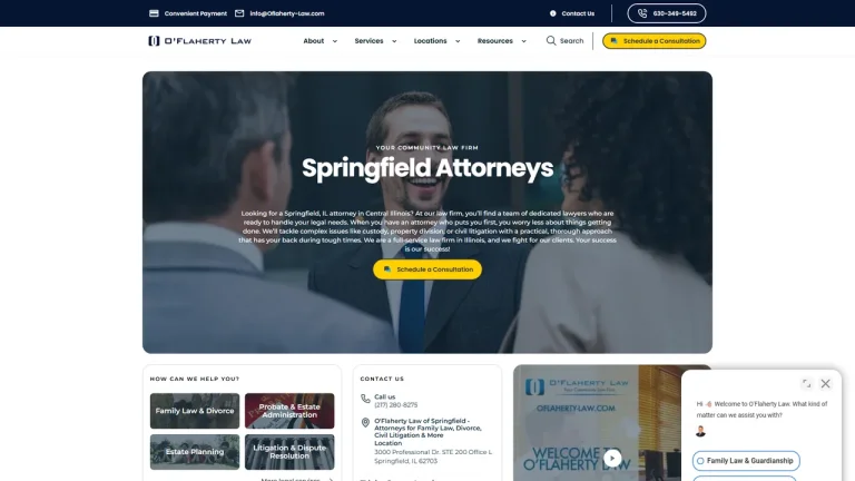 O'Flaherty Law - Springfield, IL - Attorney in Springfield, IL