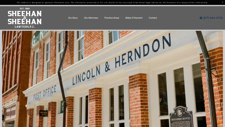 Sheehan and Sheehan, Lawyers, P.C. - Springfield, IL - Attorney in Springfield, IL