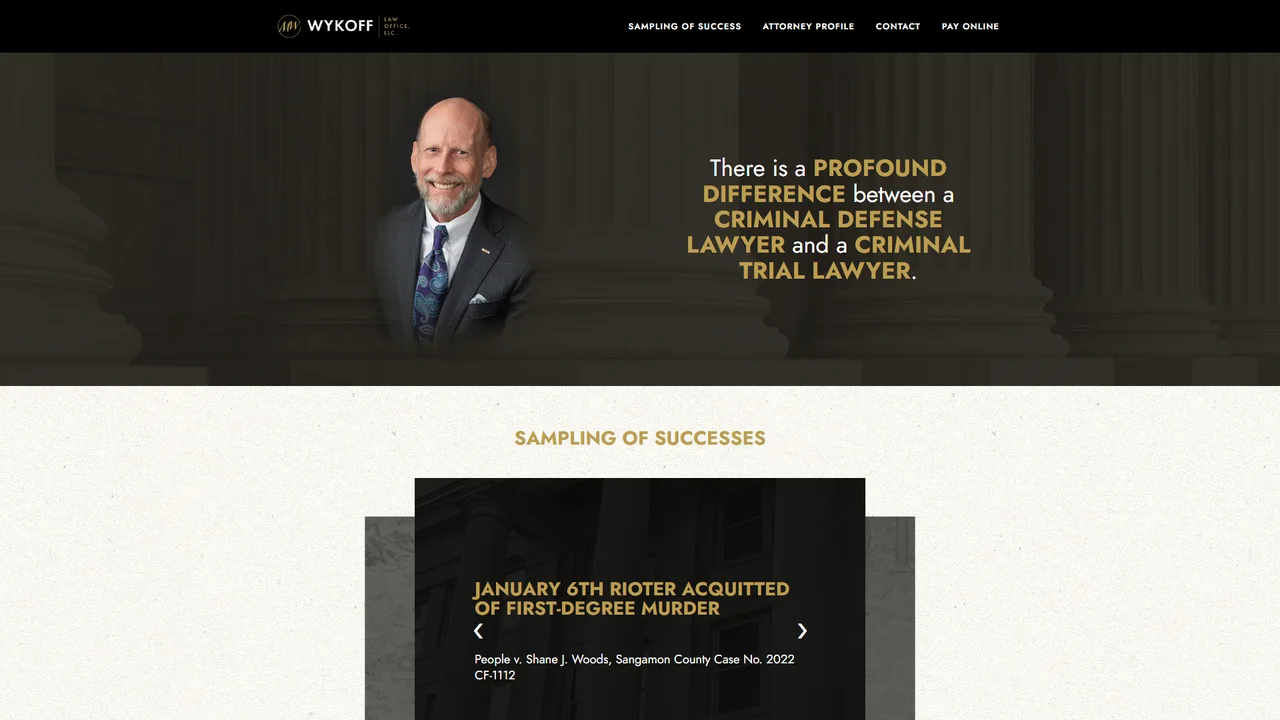 Wykoff Law Office LLC - Springfield, IL office in Springfield, IL, Illinois