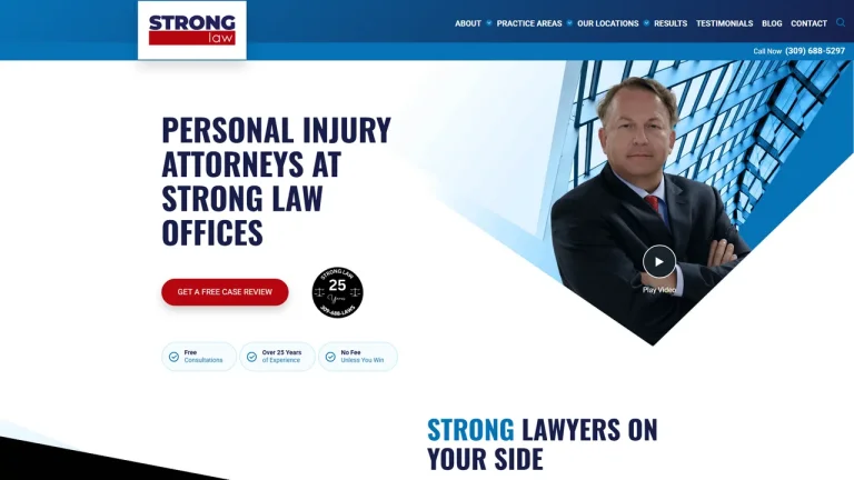 Strong Law Offices - Springfield, IL - Attorney in Springfield, IL